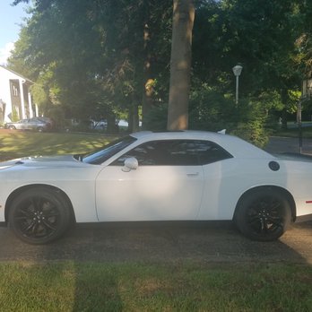 Bumper to Bumper Car Audio - 2018 Challenger tinted at Bumper2Bumper - Car Stereo Installation Near Me - Freehold, New Jersey Bumper to Bumper Car Audio - 2018 Challenger tinted at Bumper2Bumper - Car Stereo Installation Near Me - Freehold, New Jersey