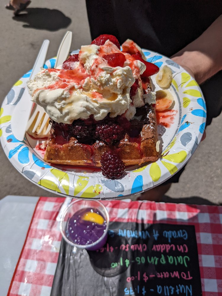 Waffles In Paradise, Telluride Roadtrippers