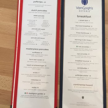 Van Gogh's Eeterie - Breakfast & Brunch Near Me - Springfield, Missouri