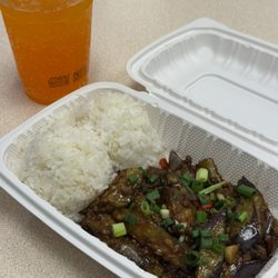 I Love Grill - New （Home style）        Beef Eggplant