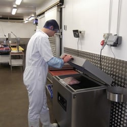 Cheshire Food Services - Wholesale Meat Suppliers Cheshire Food Services vacuum sealing your fresh meat order