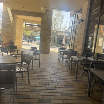 Crust Pizza Co. - Creekside - Outdoor patio - Pizza Near Me - Spring, Texas Crust Pizza Co. - Creekside - Outdoor patio - Pizza Near Me - Spring, Texas