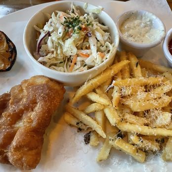 Cecilia - 1/2 halibut fish and chips - Breakfast & Brunch Near Me - Vancouver, Washington Cecilia - 1/2 halibut fish and chips - Breakfast & Brunch Near Me - Vancouver, Washington