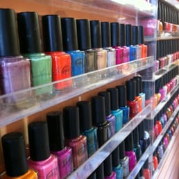 So many different colors!