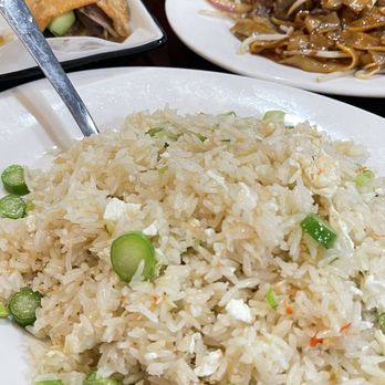 Mama Lu's Dumpling House - #46 crab with dried scallop egg white fried rice , #8 beef wrap(6) - Shanghainese Near Me - Arcadia, California Mama Lu's Dumpling House - #46 crab with dried scallop egg white fried rice , #8 beef wrap(6) - Shanghainese Near Me - Arcadia, California