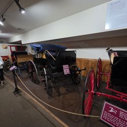 Thrasher Carriage Museum