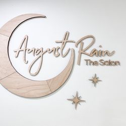 August Rain - Clean, stylish interior