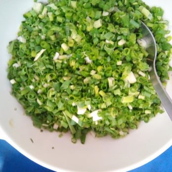 Lan Zhou La Mien - Green onions - Chinese Near Me - Manila, NCR
