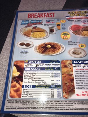 Menu photo 8 Waffle House Jacksonville, FL Menu photo 8 Waffle House Jacksonville, FL