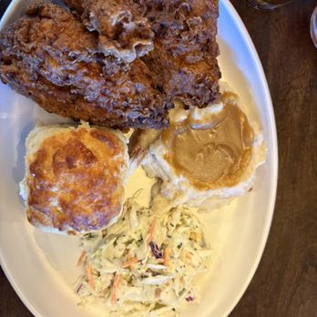 Culinary Dropout - Fried Chicken & Buttermilk Biscuit - New American Near Me - Orange, California