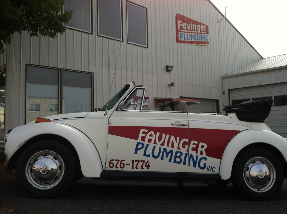 Slide of Favinger Plumbing