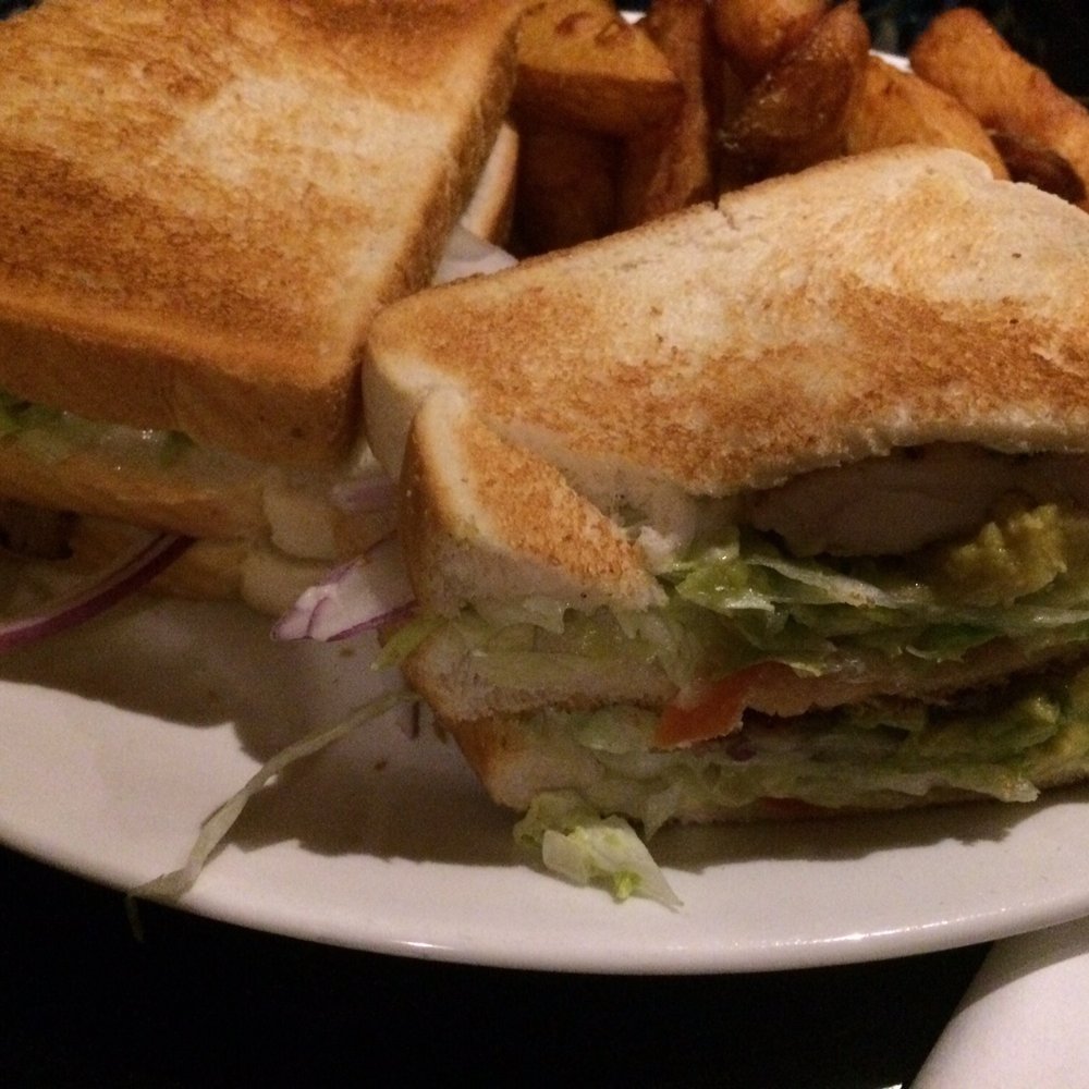 The Station - The enormous club sandwich with a side of chips. - Comedy Clubs Near Me - Sutton Coldfield, XWM The Station - The enormous club sandwich with a side of chips. - Comedy Clubs Near Me - Sutton Coldfield, XWM