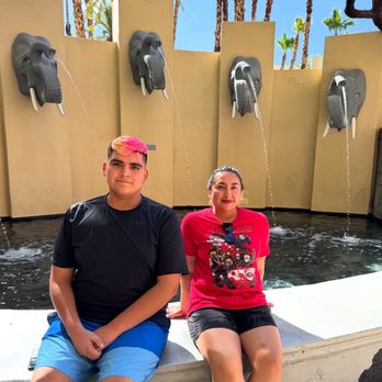 Mandalay Bay Beach - My son and I - Swimming Pools Near Me - Las Vegas, Nevada Mandalay Bay Beach - My son and I - Swimming Pools Near Me - Las Vegas, Nevada