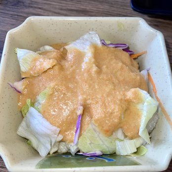 KYLIN SUSHI & HIBACHI - House Salad - Japanese Near Me - Canton, Georgia KYLIN SUSHI & HIBACHI - House Salad - Japanese Near Me - Canton, Georgia