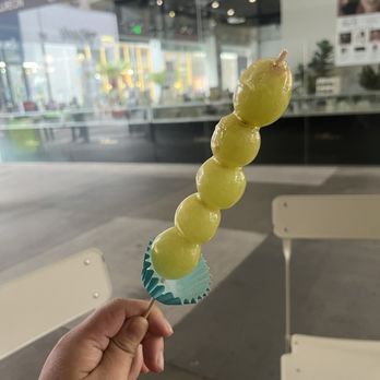 Sweet Box - Green grape tanghulu - Candy Stores Near Me - Buena Park, California Sweet Box - Green grape tanghulu - Candy Stores Near Me - Buena Park, California