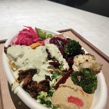Elite Week: Brassica - Salad bowl with brisket - Yelp Events Near Me - Houston, Texas