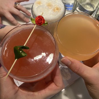 MoCo's Founding Farmers - Yummy brunch cocktails! - New American Near Me - Potomac, Maryland