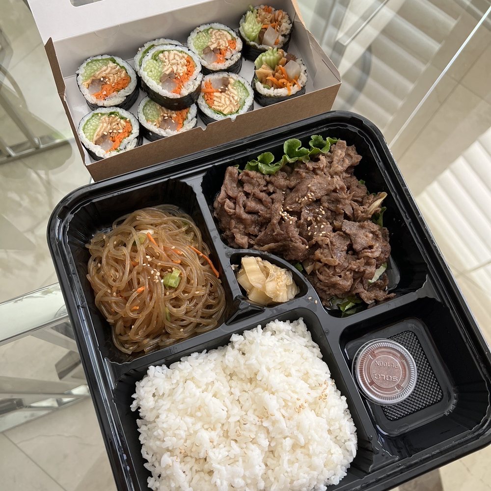 K- Stop - Veggie Kimbap & Bulgogli To-Go Box - Acai Bowls Near Me - Los Angeles, California K- Stop - Veggie Kimbap & Bulgogli To-Go Box - Acai Bowls Near Me - Los Angeles, California