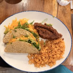Taco lunch special Taco lunch special