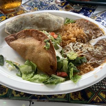 Tio's Tacos - DELICIOUS!! Combo plate taco and mini burrito - Mexican Near Me - Riverside, California Tio's Tacos - DELICIOUS!! Combo plate taco and mini burrito - Mexican Near Me - Riverside, California