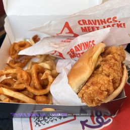 Spicy Chicken Sandwich