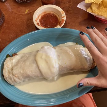 El Gallo Mexican Restaurant - California Burrito - Mexican Near Me - Sutton, West Virginia