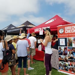 Orange County Food, Wine & Music Festival - Tip: Get checked BEFORE you drink, then again on the hour... it makes for a fun game. hahaha... but of course, make sure you have a DD!