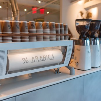 % Arabica - the interior - Coffee & Tea Near Me - Brooklyn, New York