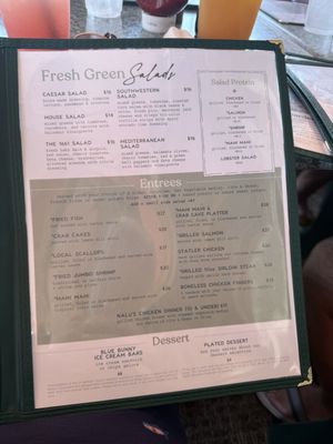 Menu photo 2 The Oar Block Island, RI