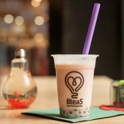 8tea5 Ghent - Taiwanese Classic Bubbletea with Tapioca pearls