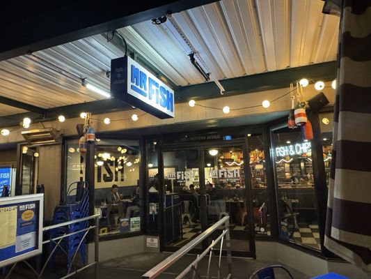 Mr. Fish Chips & Chowder by null