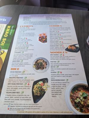 Menu photo 8 Plumeria San Diego, CA