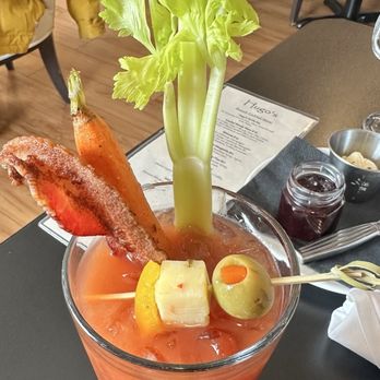 Hugo’s - Loaded Bloody Mary - New American Near Me - Glenwood Springs, Colorado Hugo’s - Loaded Bloody Mary - New American Near Me - Glenwood Springs, Colorado