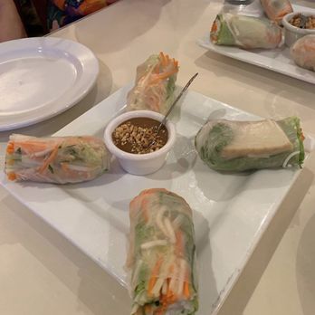 Thai Lao Restaurant - Tofu summer rolls - Thai Near Me - Kapolei, Hawaii