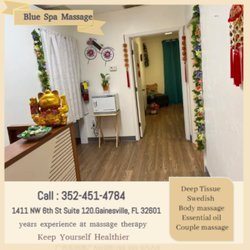 Blue Spa Massage