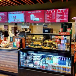 Starbucks - Staff area