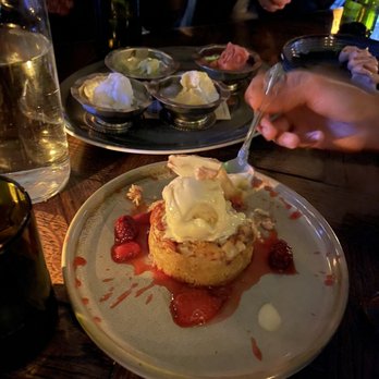 Siena Tavern - Almond Praline Torta - Italian Near Me - Chicago, Illinois