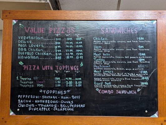 Menu photo 2 Value Pizza Garden Grove, CA Menu photo 2 Value Pizza Garden Grove, CA
