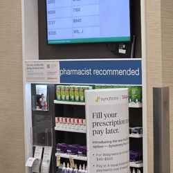 Walgreens - In the cue... for a RX that's been ready for pick up for 8 hours.