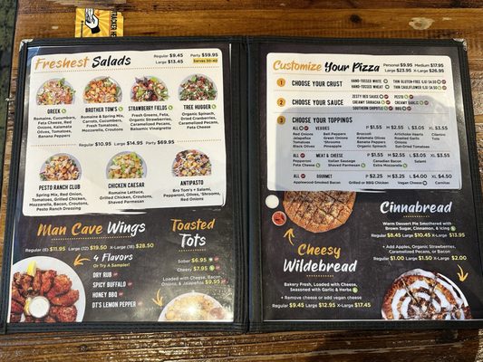 Menu photo 1 Woodstock's Pizza Davis Davis, CA