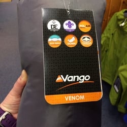 Great Outdoors - New sleeping bag FTW