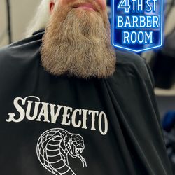 4th St Barber Room - Happy Customer