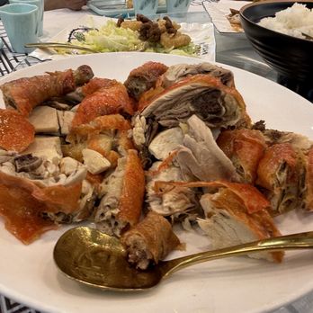 Tasty Chinese Cuisine - Crispy Skinned Chicken (NOT duck) - Chinese Near Me - Des Plaines, Illinois Tasty Chinese Cuisine - Crispy Skinned Chicken (NOT duck) - Chinese Near Me - Des Plaines, Illinois