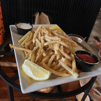 Chicago Fire - Greek Fries Large * - Pizza Near Me - Sacramento, California Chicago Fire - Greek Fries Large * - Pizza Near Me - Sacramento, California