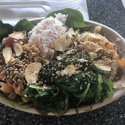 small size poke (2 proteins) small size poke (2 proteins)