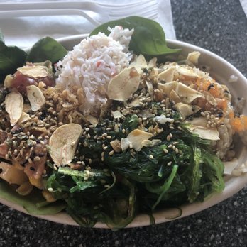 Poke & Co - small size poke (2 proteins) - Poke Near Me - North Vancouver, British Columbia Poke & Co - small size poke (2 proteins) - Poke Near Me - North Vancouver, British Columbia