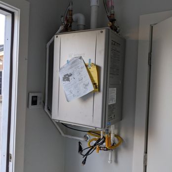 Luxe Plumbing - Noritz Tankless Install - Plumbing Near Me Luxe Plumbing - Noritz Tankless Install - Plumbing Near Me