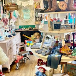 Upcycled Cottage - We also have a kids corner with new and gently used. And vintage  One of a kind
