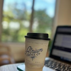 Atrium Coffee - Maple Brown Sugar Latte