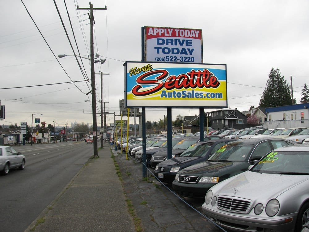 NORTH SEATTLE AUTO SALES Updated September 2024 8715 Aurora Ave N